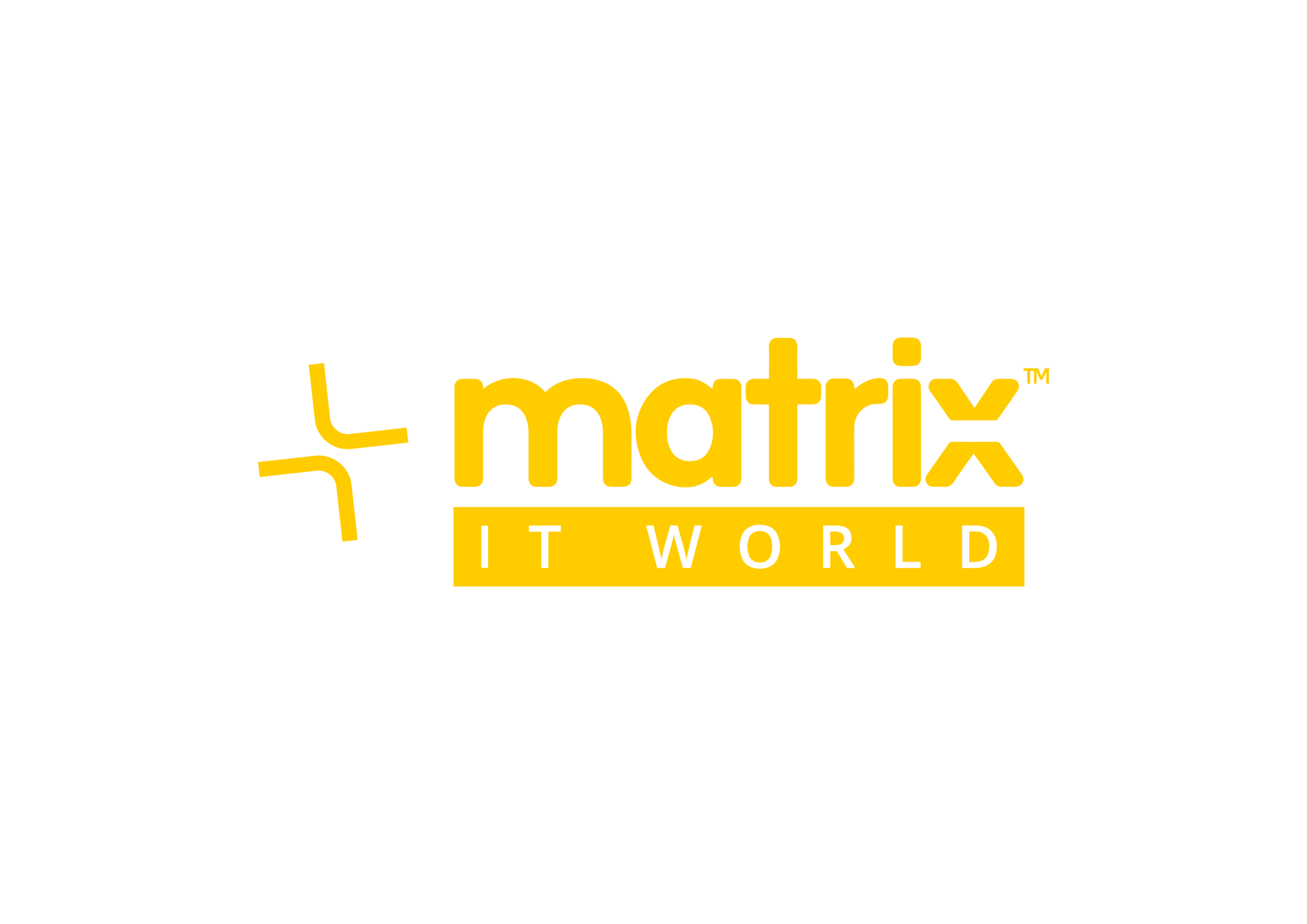 matrix LOGO yellow png